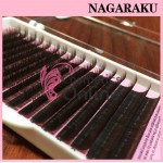 Gene false fir cu fir Nagaraku color C/0.10 de 12mm Dark Brown